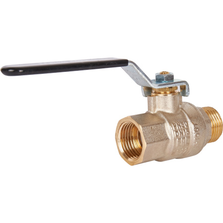 STOUT  Кран шаровой полнопроходной, ВР/НР, ручка рычаг 1/2