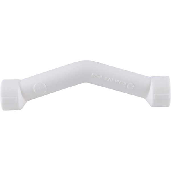 Kalde  d=20 Обвод для полипропиленовых труб под сварку (цвет белый)
