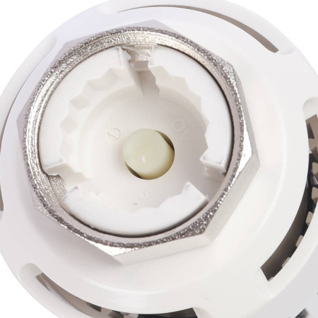 OVENTROP  Головка термостатическая Uni LH белая