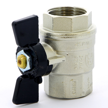 Кран шаровой Oregon Bugatti ВВ бабочка 1