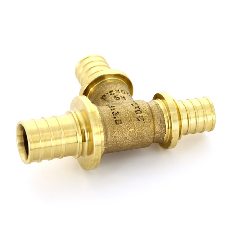 Тройник надвижной бронза REHAU 25 х 20 х 25 RAUTITAN PLATINUM RX