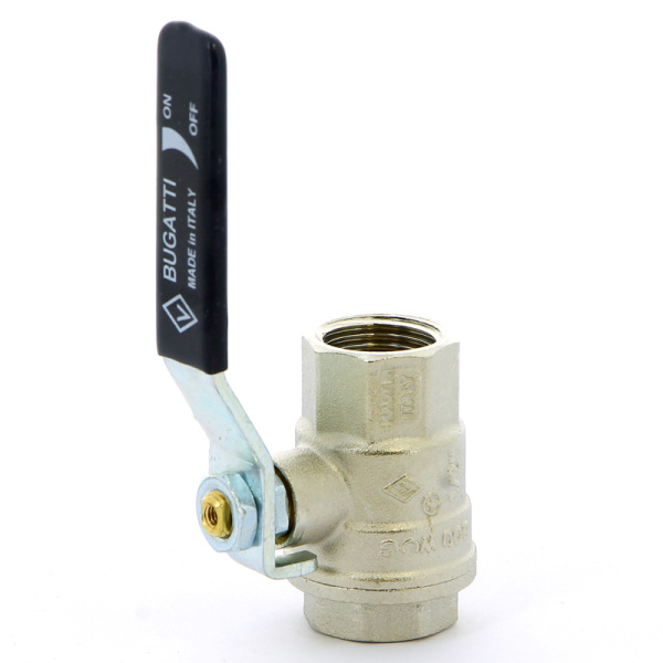 Кран шаровой Oregon Bugatti ВВ плоский рычаг 1/2