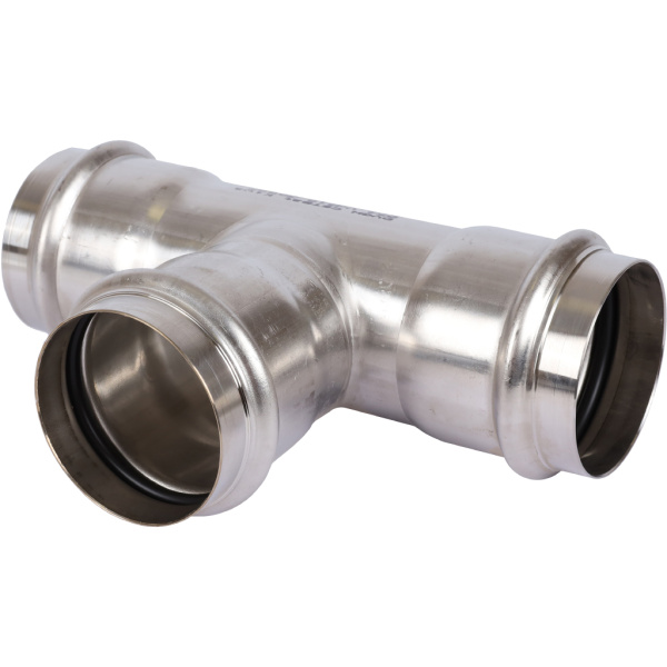 Sanha  9130 пресс-фит. нерж.сталь, тройник ВПр, 54