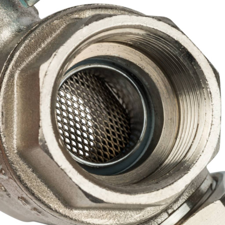 STOUT  Кран шаровой с фильтром 3/4