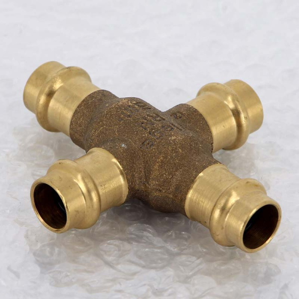 Крестовина пресс бронза Sanpress VIEGA 15