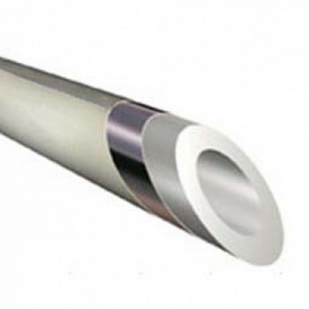 Труба PN20 ProAqua 40х6,7 с алюм. слоем (штанга 4 м)