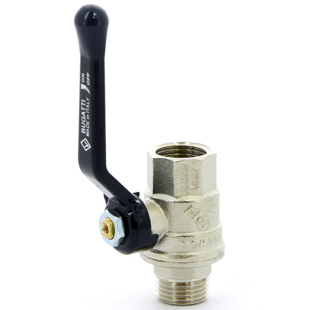 Кран шаровой Oregon Bugatti НВ рычаг 1/2