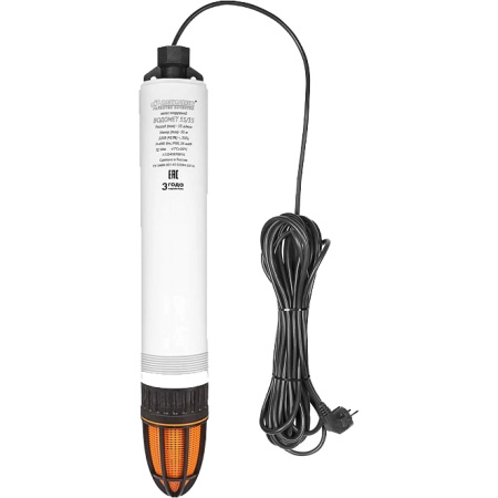 Джилекс ВОДОМЕТ 5550 Джилекс Насос погружной 4” «ВОДОМЕТ» 55/50 с кабелем 20м скважинный/бытовой