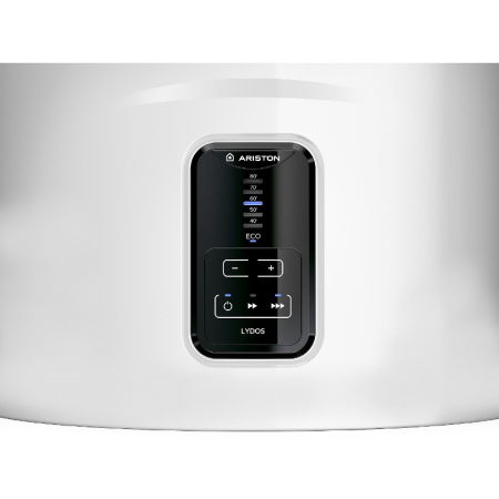 Водонагреватель электрический накопительный Ariston LYDOS ECO ABS PW 80 V 80л круглый эмаль эл.упр-е