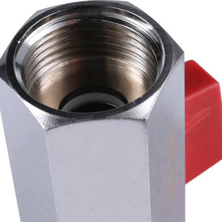 STOUT  3/4  Кран шаровой мини, муфтовый