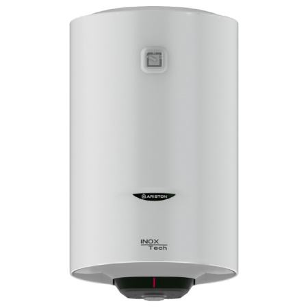 Водонагреватель электрический накопительный Ariston PRO1 R ABS 80л круглый узкий эмаль мех.упр-е
