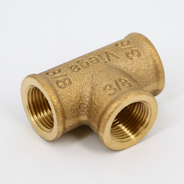 Тройник В бронза VIEGA 3/8
