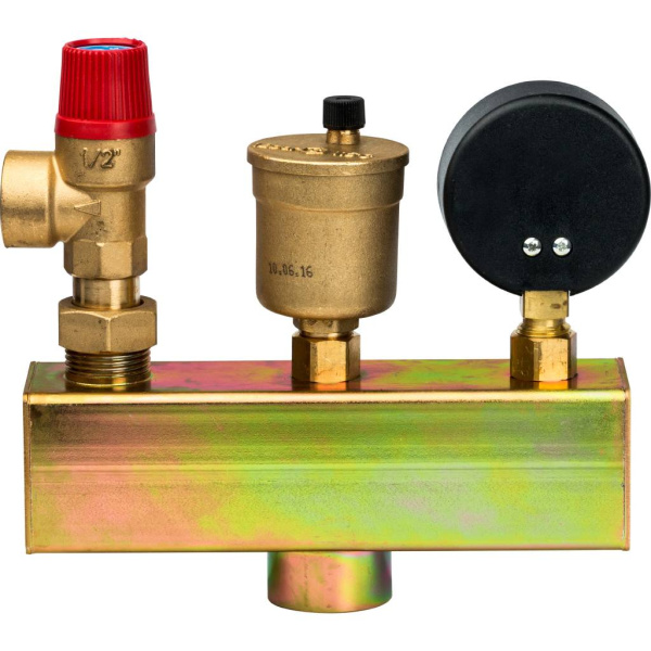 STOUT SVS-0004 Группа безопасности котла  (до 50 кВт) (без теплоизоляции) STOUT SVS-0004 Группа безопасности котла  (до 50 кВт) (без теплоизоляции)