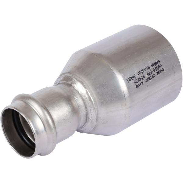 Sanha  9243 пресс-фит. нерж.сталь, ниппель ВПр-НПр, 54ax28