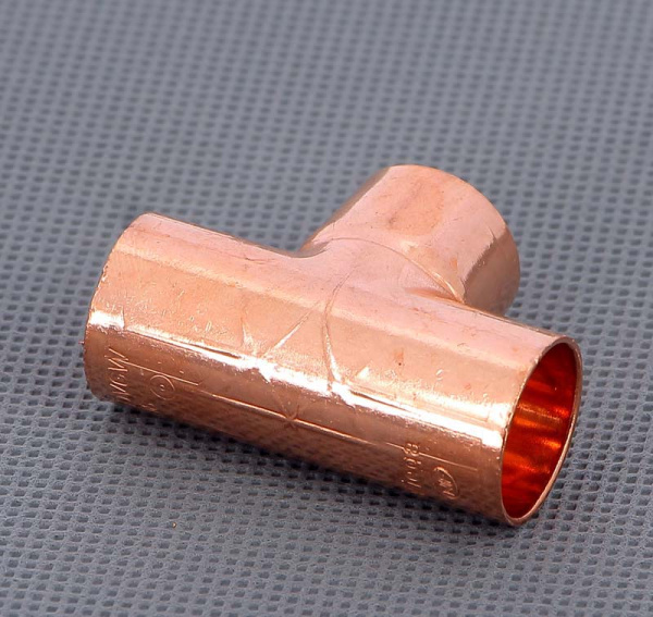 Тройник пайка VIEGA 18