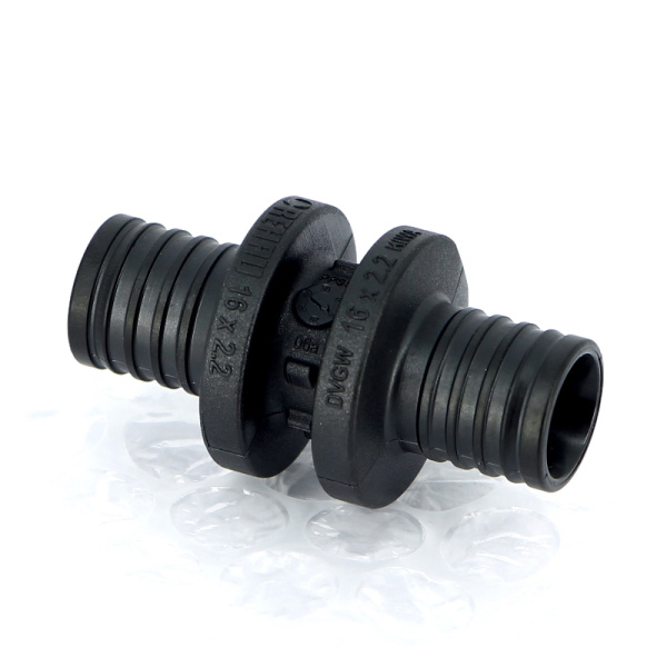 Муфта надвижная пластиковая REHAU 16