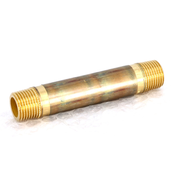 Удлинитель НН бронза Viega 1 1/4 x 90