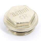 Заглушка Rehau Н 1 для коллекторов RAUTITAN G1, латунь никелир.