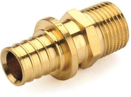 Переходник с наружной резьбой Stout 20xR 1/2, SFA-0001-002012