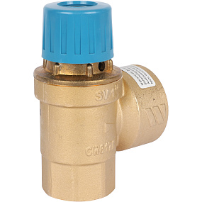 STOUT Предохранительный клапан для систем водоснабжения 6-1