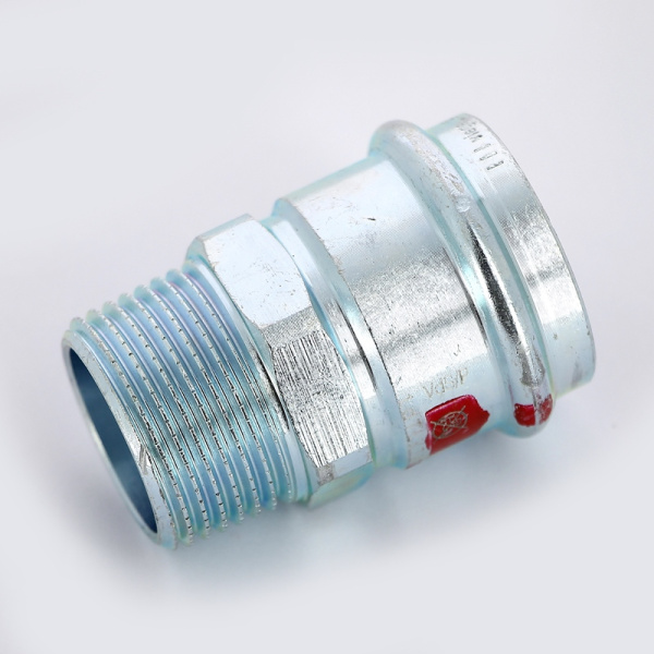 Муфта пресс-Н оцинкованная сталь Prestabo VIEGA 35х1