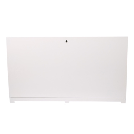 Шкаф коллекторный металлический встраиваемый UNI-FITT 594х670-760х125-195