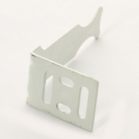 Кронштейн угловой универсальный UNI-FITT эмалированный 97х47х40мм