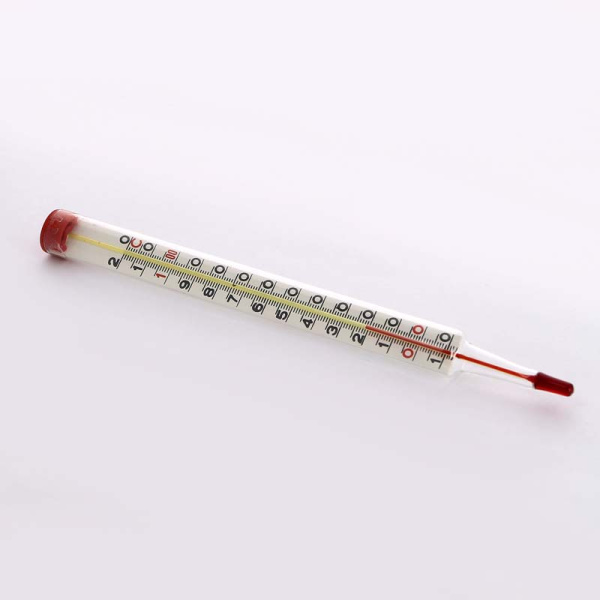 Термометр WATTS Ind спиртовой F+R804 стеклянный 120°C длина 195 мм