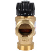 STOUT  Термостатический смесительный клапан для систем отопления и ГВС 1 1/4  НР   30-65°С KV 3,5 SVM-0125-356532