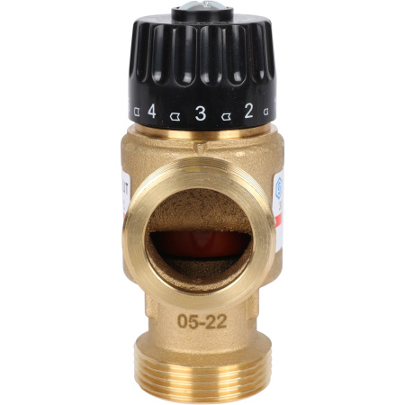 STOUT  Термостатический смесительный клапан для систем отопления и ГВС 1 1/4  НР   30-65°С KV 3,5 SVM-0125-356532