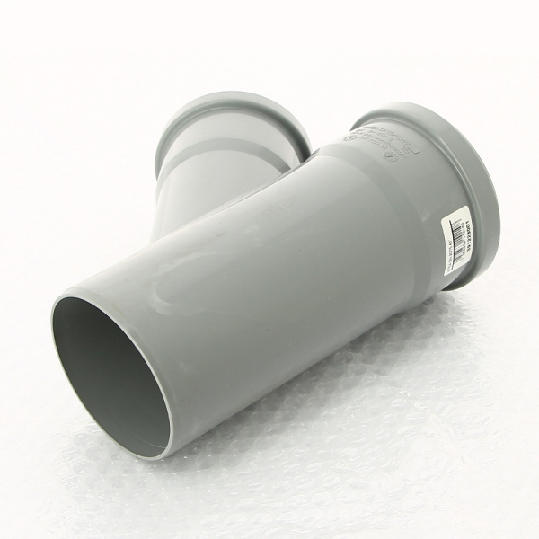 Тройник Ostendorf 90 х 75 х 45' HT канализационный