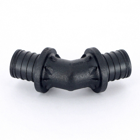 Угол 45 градусов надвижной пластиковый REHAU 40