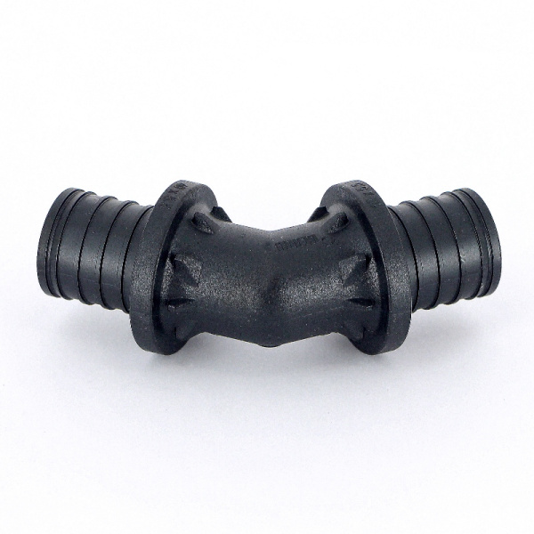 Угол 45 градусов надвижной пластиковый REHAU 40