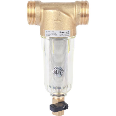 Honeywell (Resideo Braukmann) FF06-1AA на холодную воду, 100 мкм, 1