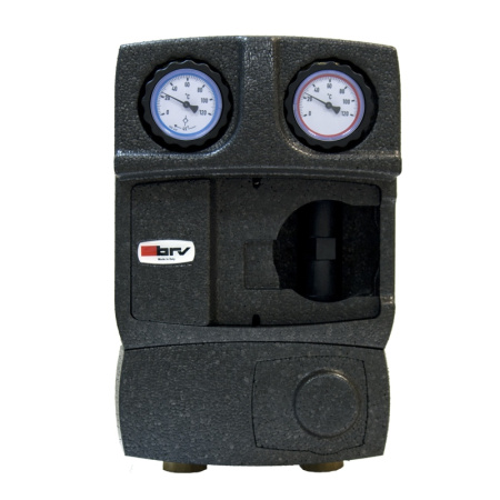 Насосно-смесительная группа Uni-Fitt DN25 с трехходовым клапаном и сервоприводом без насоса