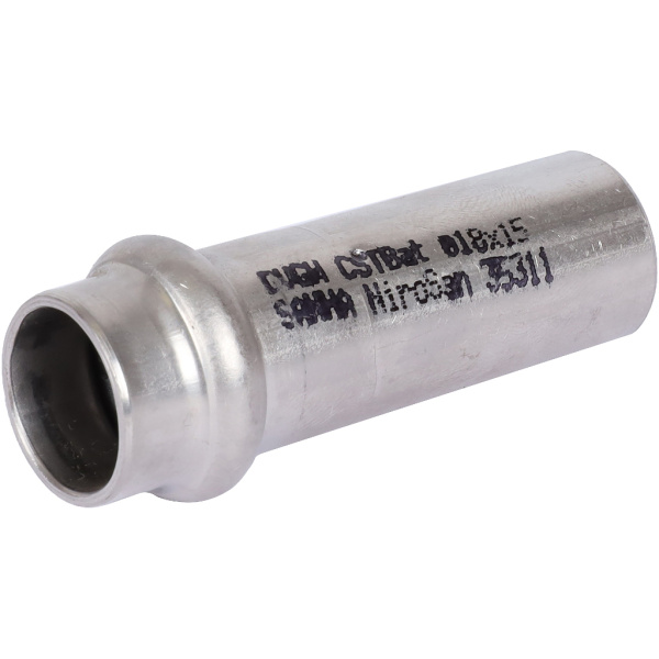 Sanha  9243 пресс-фит. нерж.сталь, ниппель ВПр-НПр, 18ax15