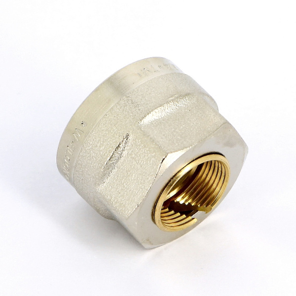 Соединитель для медной трубы обжим евроконус TIEMME 15х3/4(18)EK