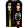 STOUT SDG-0001 Насосная группа с прямым контуром 1 1/4 с насосом Grundfos UPSO 32-65 в теплоизоляции DN 32