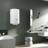 Водонагреватель электрический накопительный Ariston PRO1 R ABS 30л круглый узкий эмаль мех.упр-е