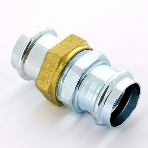 Муфта разъёмная пресс плоская прокладка оцинкованная сталь Prestabo VIEGA 42