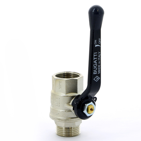 Кран шаровой Oregon Bugatti НВ рычаг 1