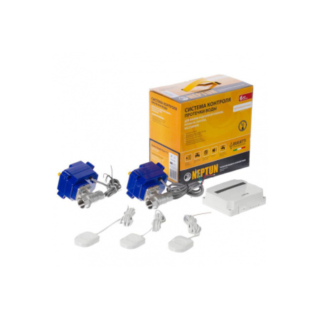 Система контроля протечек Neptun ССТ Bugatti Base 1/2