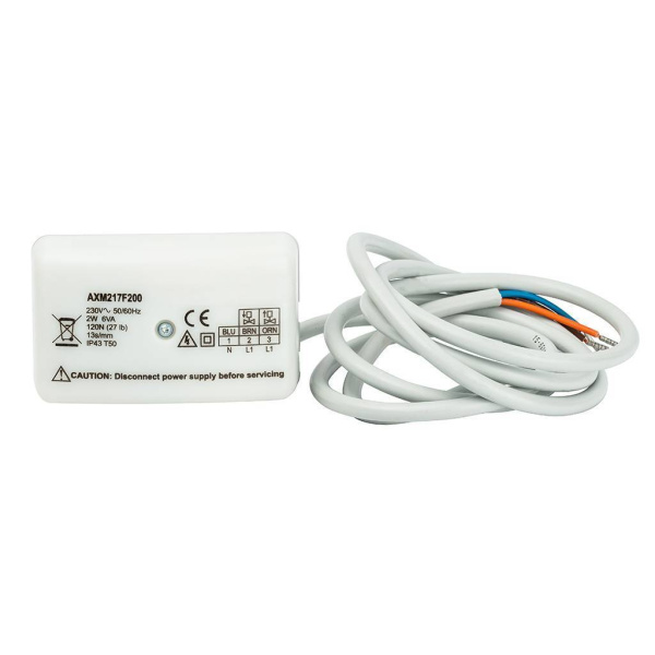 LUXOR  SM 1345 Сервопривод 3-точечный 230V, соединение М 30х1.5