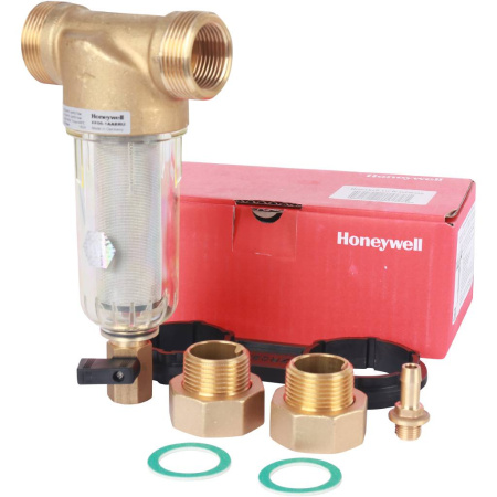 Honeywell (Resideo Braukmann) FF06-1AA на холодную воду, 100 мкм, 1