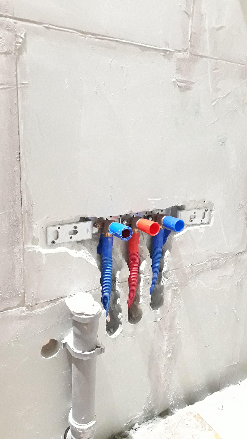 Монтаж водоснабжения