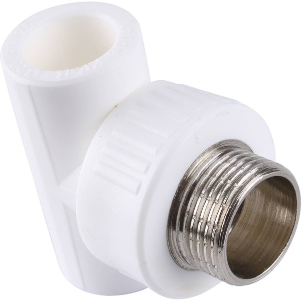 Kalde Тройник с наружной резьбой для полипропиленовых труб 20x3/4