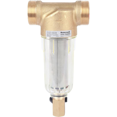 Honeywell (Resideo Braukmann) FF06-1AA на холодную воду, 100 мкм, 1