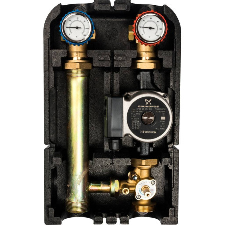 STOUT SDG-0003 Насосная группа со смесителем 1с насосом Grundfos UPSO 25-65
