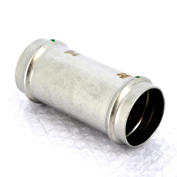 Муфта надвижная пресс нержавеющая сталь Sanpress Inox VIEGA 54