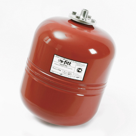 Расширительный бак WRV для отопления вертикальный UNI-FITT присоединение 3/4 18л